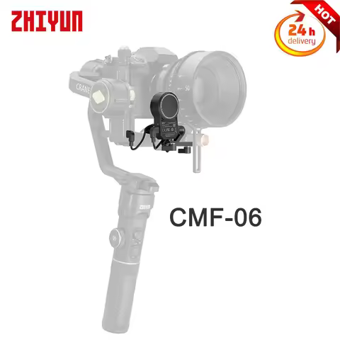 ZHIYUN CMF-06 Servo Follow Focus Zoom Combo Kits for Crane 3S/2S/Weebill 2/S Handheld Stabilizer Gim