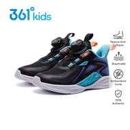 361 Degrees Kids Boys' Running Shoes Breathable Anti-Bacterial Foot-Protective Sneaker