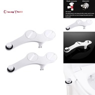 2 Pack Bidet Attachment Non-Electric Mechanical Fresh Water Spray Bidet Toilet Attachment with Self Cleaning Nozzle