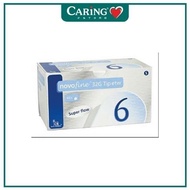 NOVOFINE 32G 6MM 100S (CARING PHARMACY)