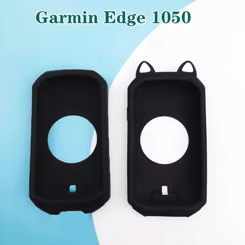 Garmin Edge 1050 Case with Hydrogel Film New Silicone Case & Soft Screen Protector for Garmin Edge 1