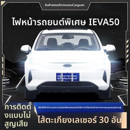 JUGUAN | หลอดไฟหน้าเลนส์เลเซอร์สว่างมาก H7 H1