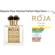 [Decant] Original Roja Elysium Parfum Pour Homme