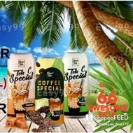 Three tea Teh C Peng Special x24 CAN 1box )Special Three Tea Three Layer Tea Sarawak Tea C Special S