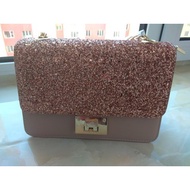 FASHION BLING BLING SLING BAG