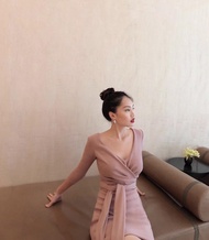 Amethesoul เดรส Como dress