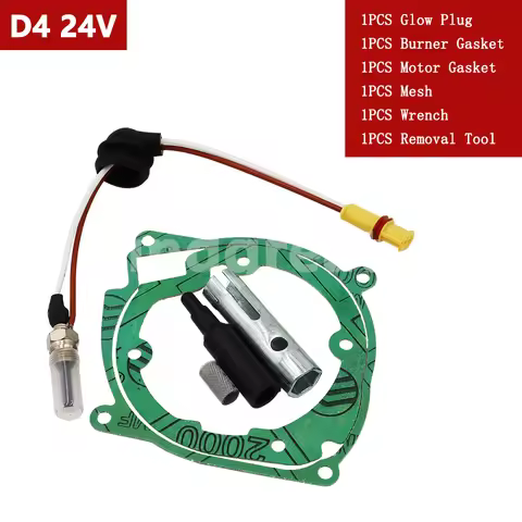 12V/24V 2KW 5KW Truck Car Parking Heater Glow Plug 252070011100 252069011300 For Eberspacher Airtron