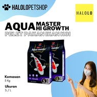 AQUA MASTER Fish Food Hi-Growth L/S 5 Kg Koi Fish Food Pellets