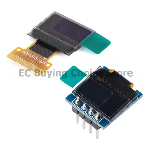 0.49" 0.49 inch OLED Screen LCD Display Module IIC I2C 64x32 SSD1306 White 64*32