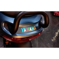 YAMAHA EC05 EC-05 Exclusive Rear LOGO Sticker [Gangster Color Sticker]