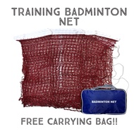 FREE Carrying Bag!!️Training Badminton Net!!️Standard Badminton Net Casual Badminton Net Badminton N