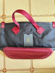 二手Porter Luxy 酒紅公事包 手提包