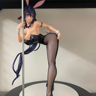 High School DxD Rabbit Girl Himejima Akeno 1/4 Figure GK PVC Action Figure