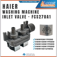 HAIER WASHING MACHINE INLET VALVE - FCS270A1 -HWM90M1990DD/HWM100M1990DD/HWM120M1990DD/HWM140M1990DD