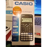 Casio ClassWiz Series Scientific Calculator, (Warranty 18 Months FX-570EX 991EX Marco) description