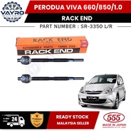 【Ready Stock】[100% JAPAN 555] Rack End SR-3350 L/R For Perodua Viva 660 / 850 /1.0