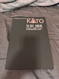 KATO 10-331 205系列 山手線 N比例火車模型