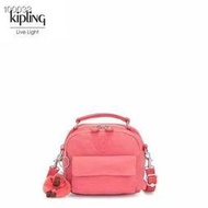 現貨 Kipling K08249 芭比粉 迷你號 輕便 多功能 斜背 手提 後背包 兒童包