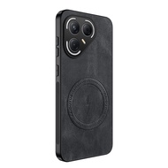 Casing For Tecno Pova 7 Pro Pova 7 Ultra Pova7 4G 5G Fashion Leather Shockproof Phone Cases For Tecn