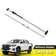 1 x Adjustable Ratcheting Cargo Bar 1600mm - 1800mm 4x4 Truck Bed Pickup Rails Batang Had Pegerakan 