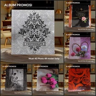 PROMOTIONAL ALBUM 4R PHOTO ALBUM/ PLASTIC PAPER CONTAINS 40 PHOTOS 4R PHOTO ALBUM/
