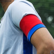 LINDW99NX Football Arm Band, Solid Color Elastic Armband, Nylon hook and loop Group Armband