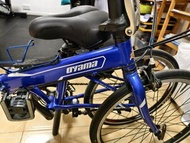 Oyama 20吋速摺車（非大行）