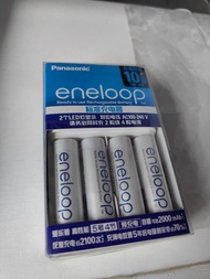 Eneloop AA充電4粒連標準充電器