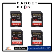 [กรุงเทพฯ ด่วน 1 ชั่วโมง] Sandisk SD Card Extreme Pro (V30)