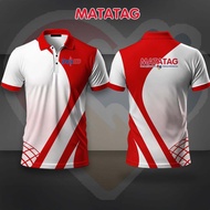 DEPED MATATAG POLO UNIFORM SUBLIMATION POLO-Shirt FOR Men AND WOMEN Teacher DEPED BADGE CODE:1