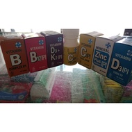 VITAMIN C IPI/D3 IPI/ D3K2 IPI/ ZINC IPI/B12 IPI/B COMPLEX IPI.