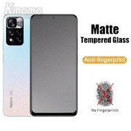 Redmi Note 11 Pro+ 5G 11s 4G 11 Pro 10 5G 10s 9s 9T 8 7Pro 9H Matte Tempered Glass Screen Protector