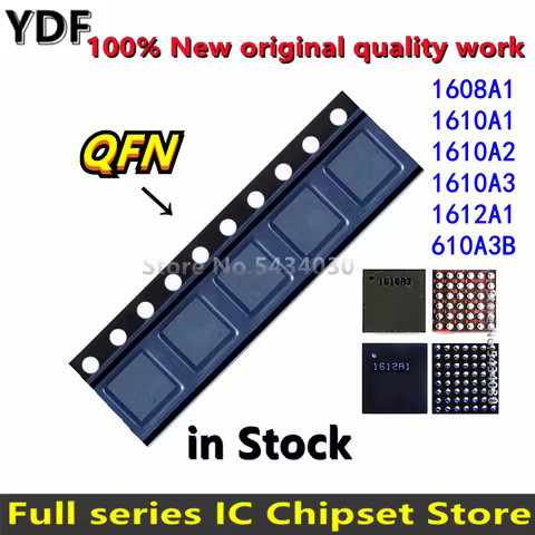 100% New 1608A1 1610A1 1610A2 1610A3 610A3B 1612A1 for iPhone 5S 5C 6 6 plus 6S 6Splus 7 7plus 8 8pl