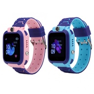 Q12B Children's Smart Watch Phone Waterproof LBS Smartwatch Kids Positioning Call 2G SIM Card Remote Locator Watch Boys Girls 4.5