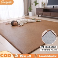 Bamboo Carpet Summer Sleeping Mat Cool Rattan Tikar Bamboo Mat For Home Tatami Carpet