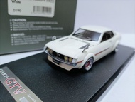 IG 1 43 Toyota Serica Modified Sports Car Model Toyota Celica 1600GTV TA22 White