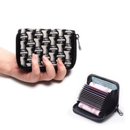 HIMNAM compact wallet, designed with 14 compartments, - JM2008