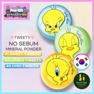 INNISFREE X TWEETY No Sebum Mineral Powder 5g