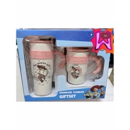 Stainless Tumbler Giftset 1200ml and 700ml