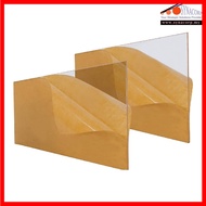 Clear Acrylic Sheet 2mm 3mm 4mm 5mm 6mm (T) A5 A4 A3