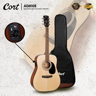 CORT AD810E Acoustic Guitar with EQ / Pick Up (AD810 E /AD810 ) plug in equalizer semi akustik lektr