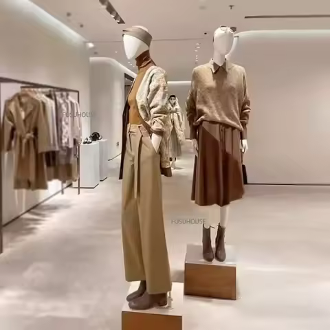 Full Body Female Mannequins Real Size Mannequin Display Props Window Display Model High-end Clothing