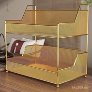 Storage Storage Rack Dressing Table Rack Dining Table Kitchen Desktop Rack Living Room Double Layer 