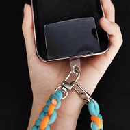 <SJ>20Pcs Universal Mobile Phone Case Back Clip Lanyard Patch Cards Charging Port Without Punching H