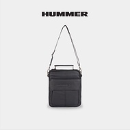Hummer Men's Leather Sling Bag