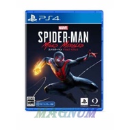 BLUERAY PS4 SPIDER-MAN MILES MORALES