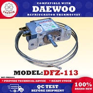 (WPF20V-103) DFZ-113 DAEWOO REFRIGERATOR THERMOSTAT FRIDGE THERMOSTAT REPLACEMENT PETI SEJUK