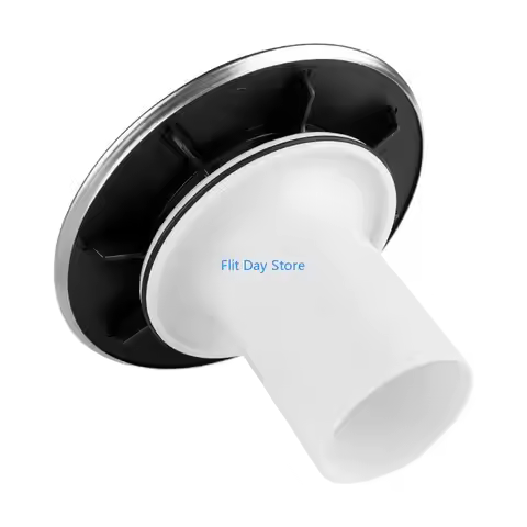 F92C Removable Floor Drain Cover Deodorant Shower Trap Cover Universal Shower Plughole Cover Removab