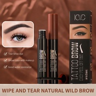 Eyebrow Dye Cream Nature Long Lasting Styling Waterproof Makeup Non-smudge Mascara Eyebrow U4a6