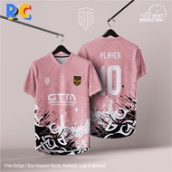 [FREE CUSTOMIZATION] BADMINTON CLUB CUSTOM JERSEY BADMINTON SHIRT UNISEX BAJU LELAKI OUTDOOR SPORTS 